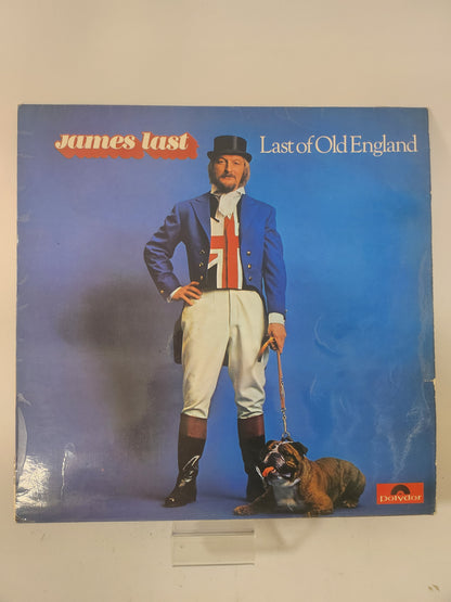 Last of Old England: James Last LP Vinyl