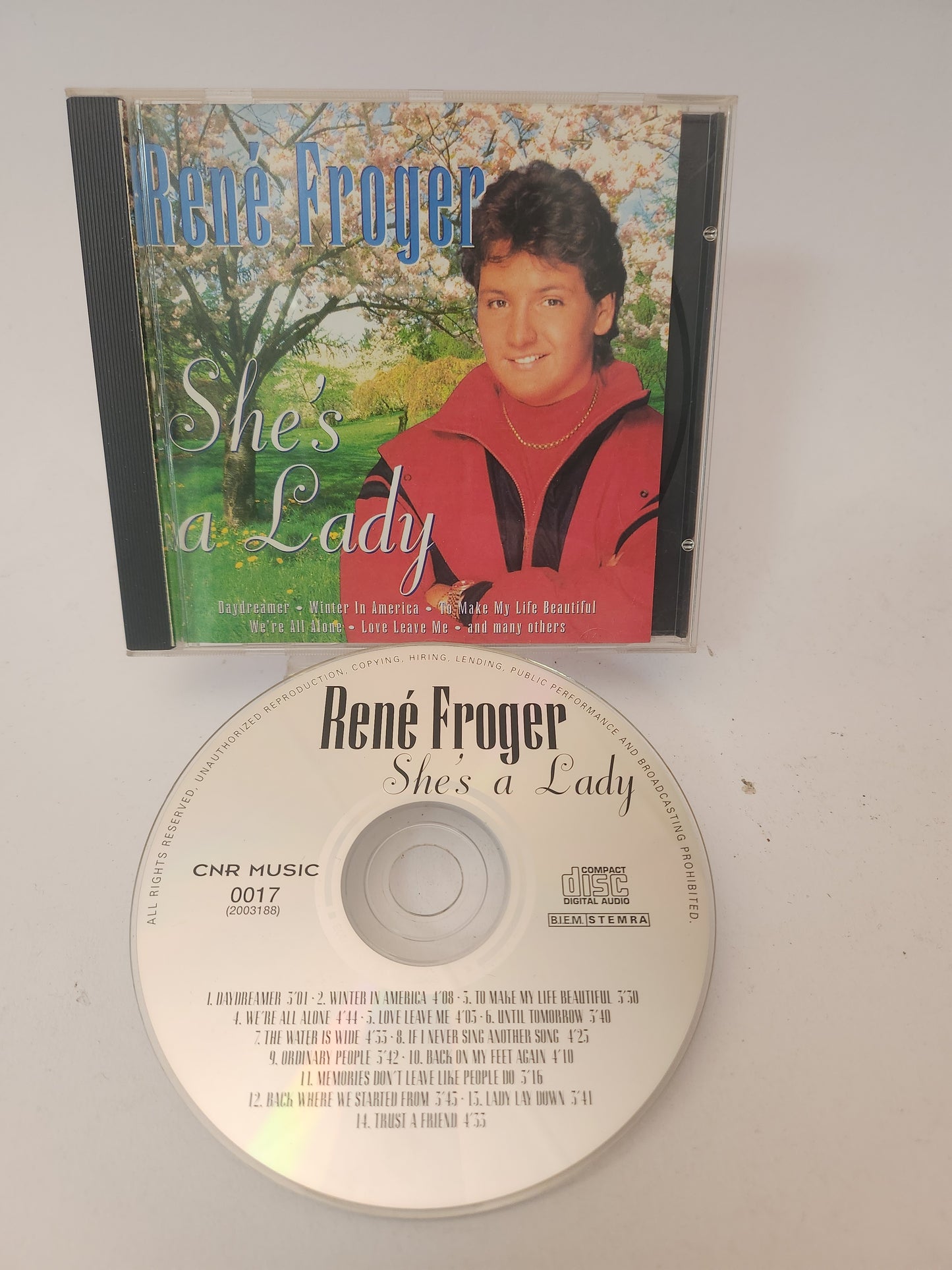 Rene Froger: She's a Lady CD