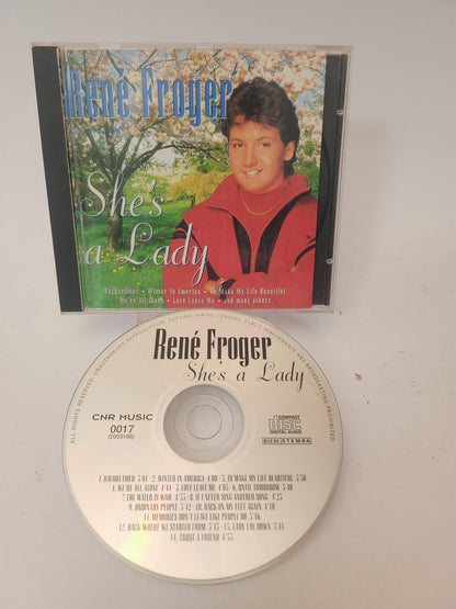 Rene Froger: She's a Lady CD