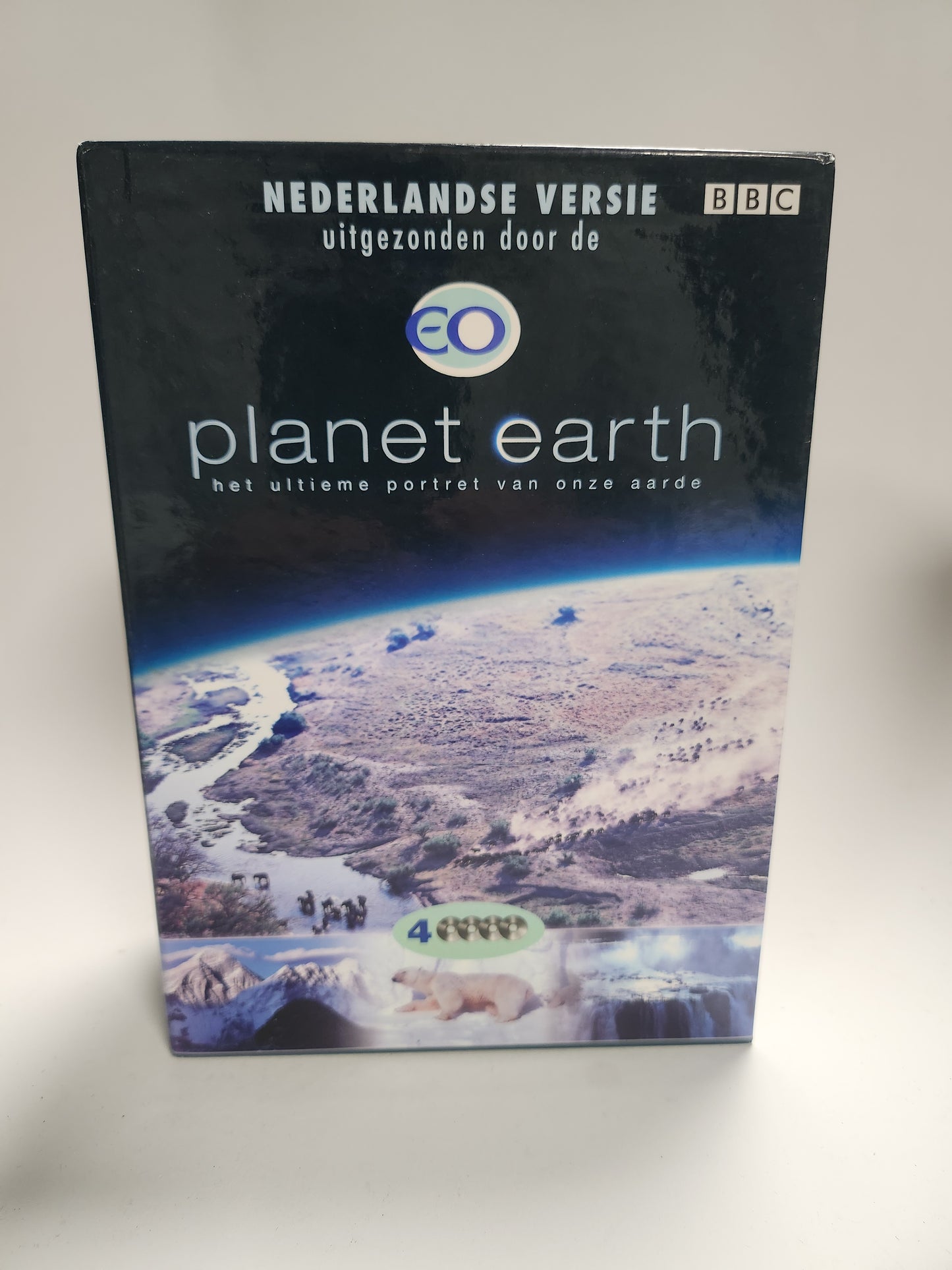 Planet Earth het Ultieme Portret van onze Aarde Dvd Box