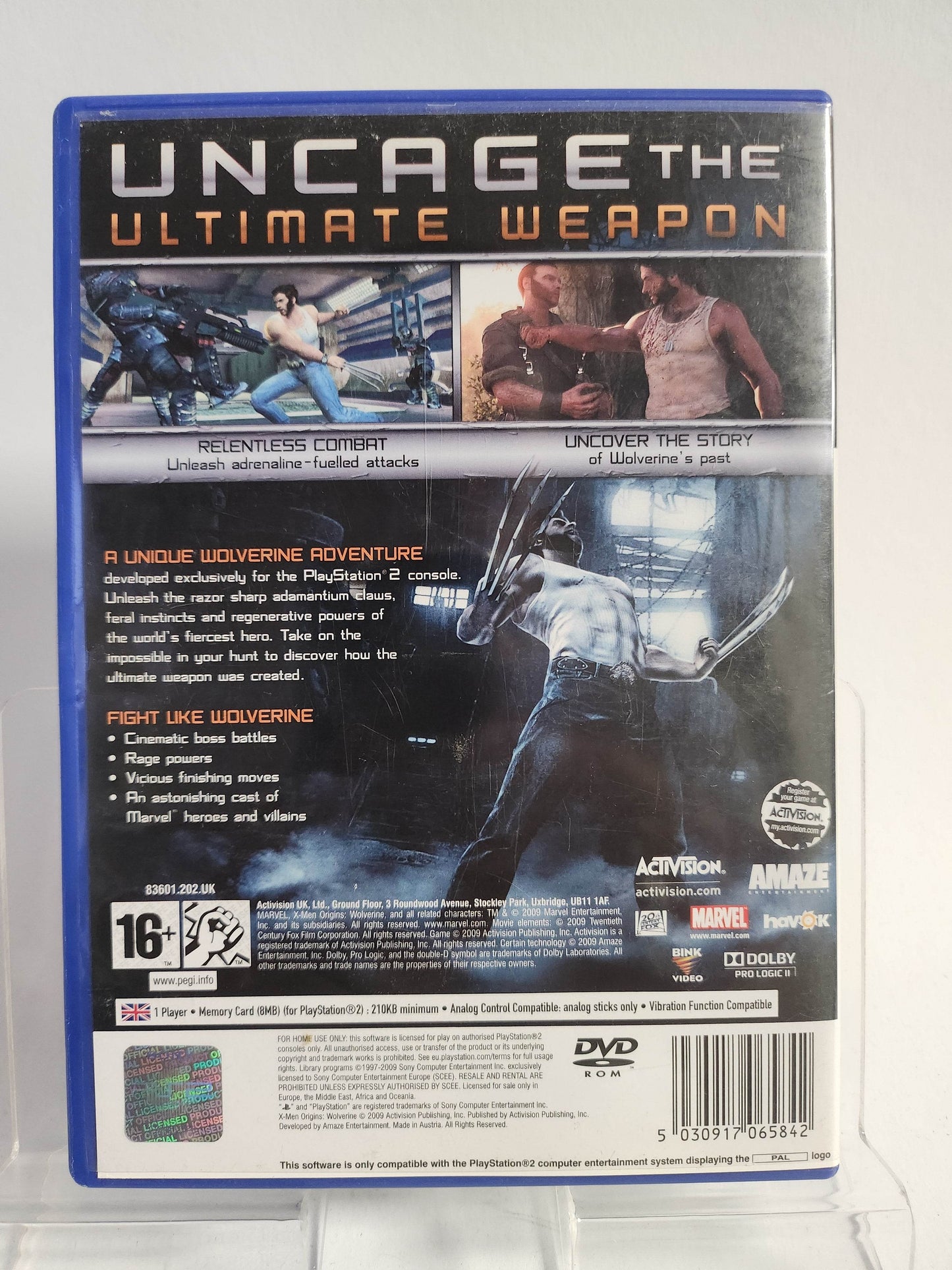 X-men Origins Wolverine Playstation 2 - Feniks Gameshop