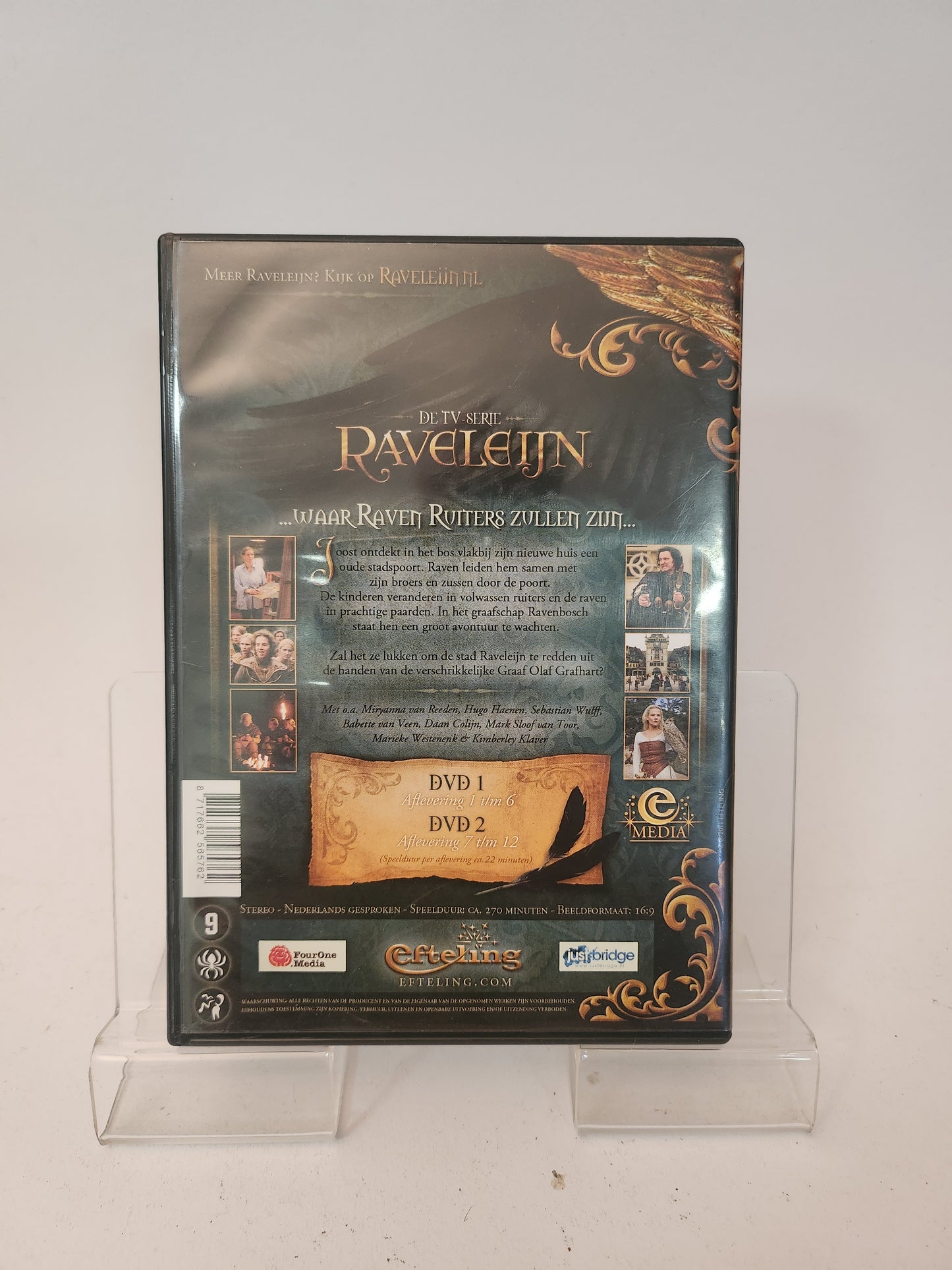 Ravelijn de Tv Serie Dvd Kids