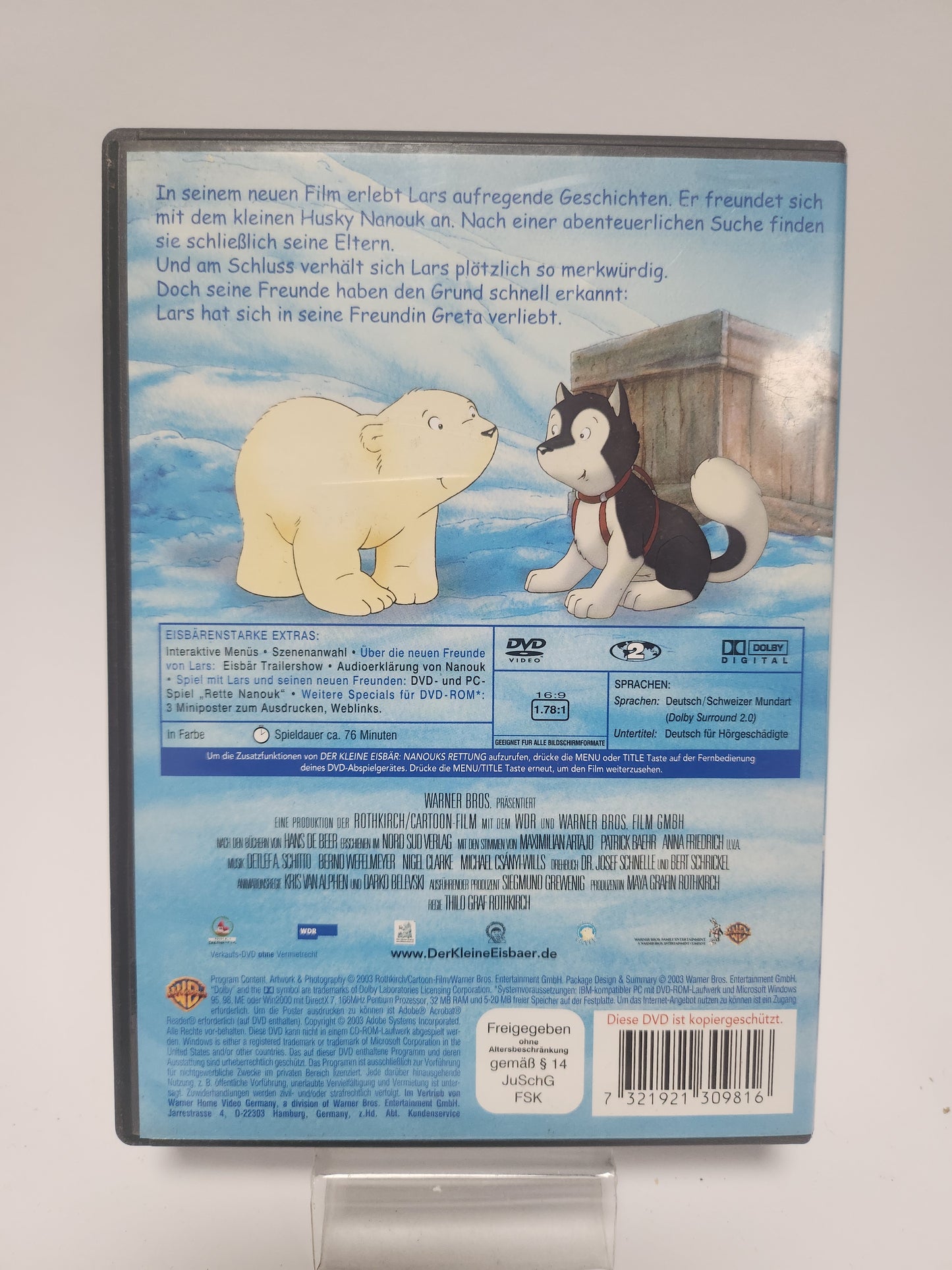 Kleine Eisbär: Nanouks Rettung DVD Kids