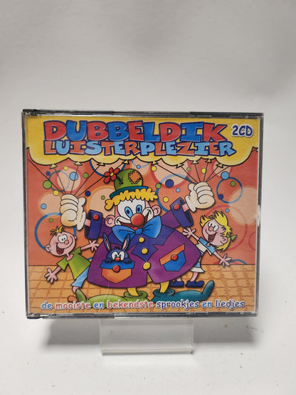 Dubbeldik Luisterplezier CD Box