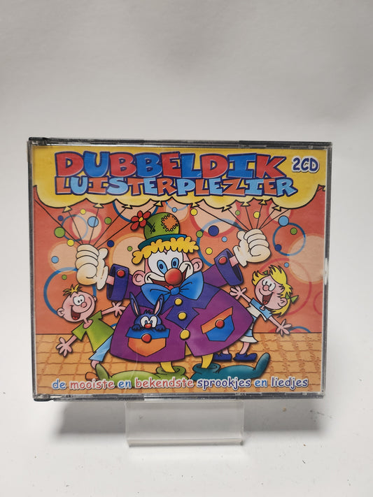 Dubbeldik Luisterplezier CD Box