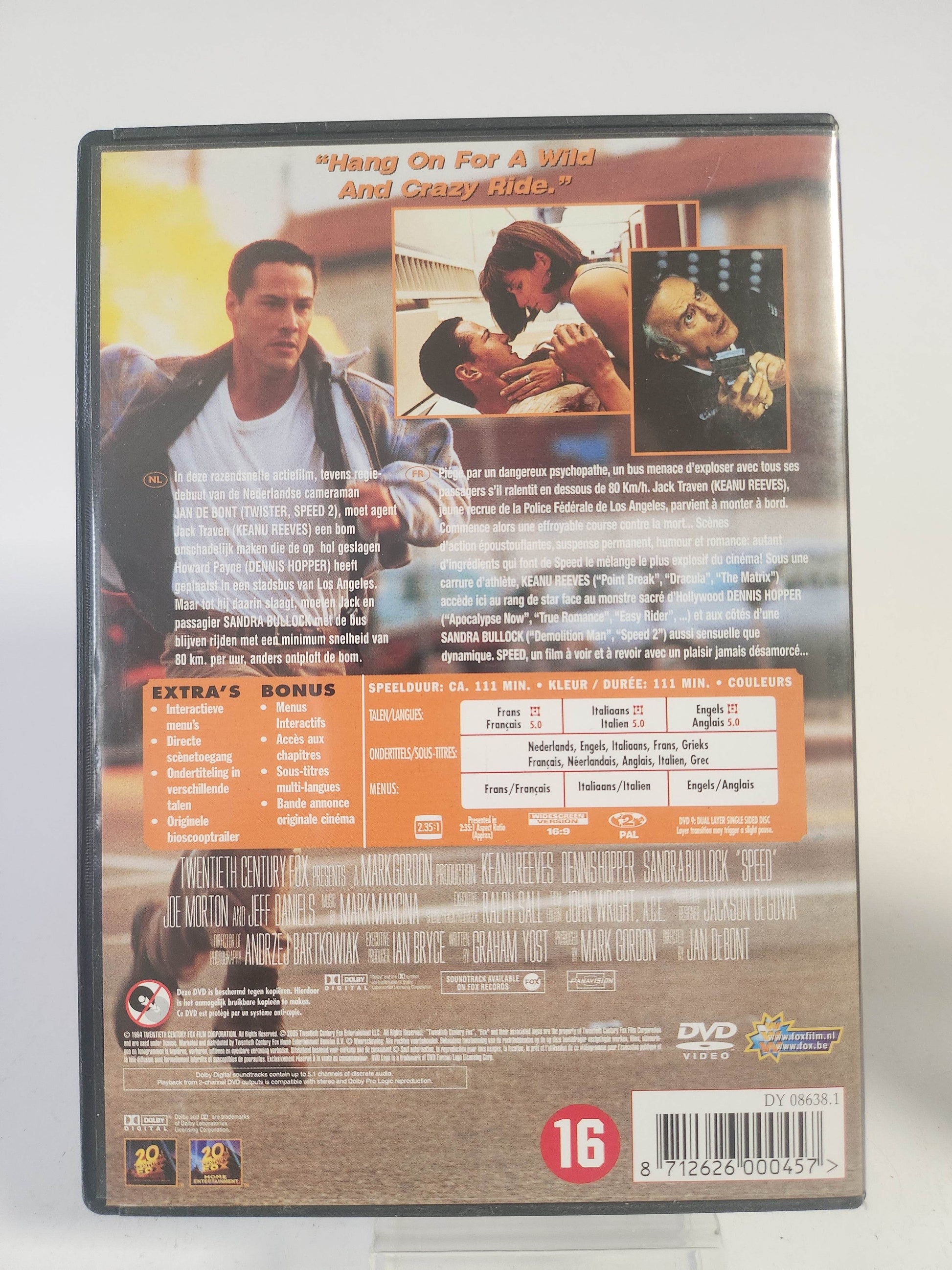 Speed DVD - Feniks Gameshop