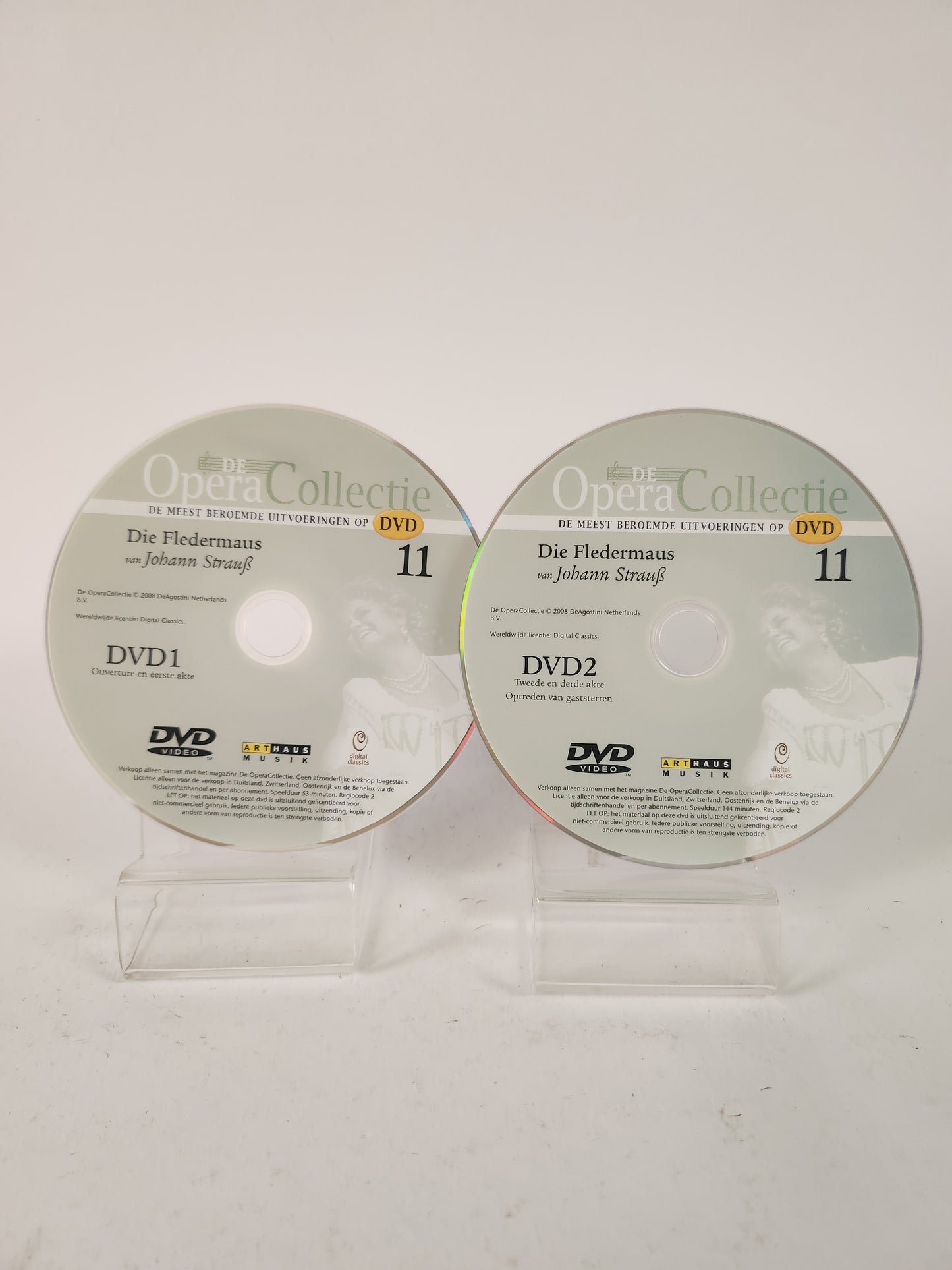 Opera Collectie 11 Strauß "die Fledermaus " DVD Muziek