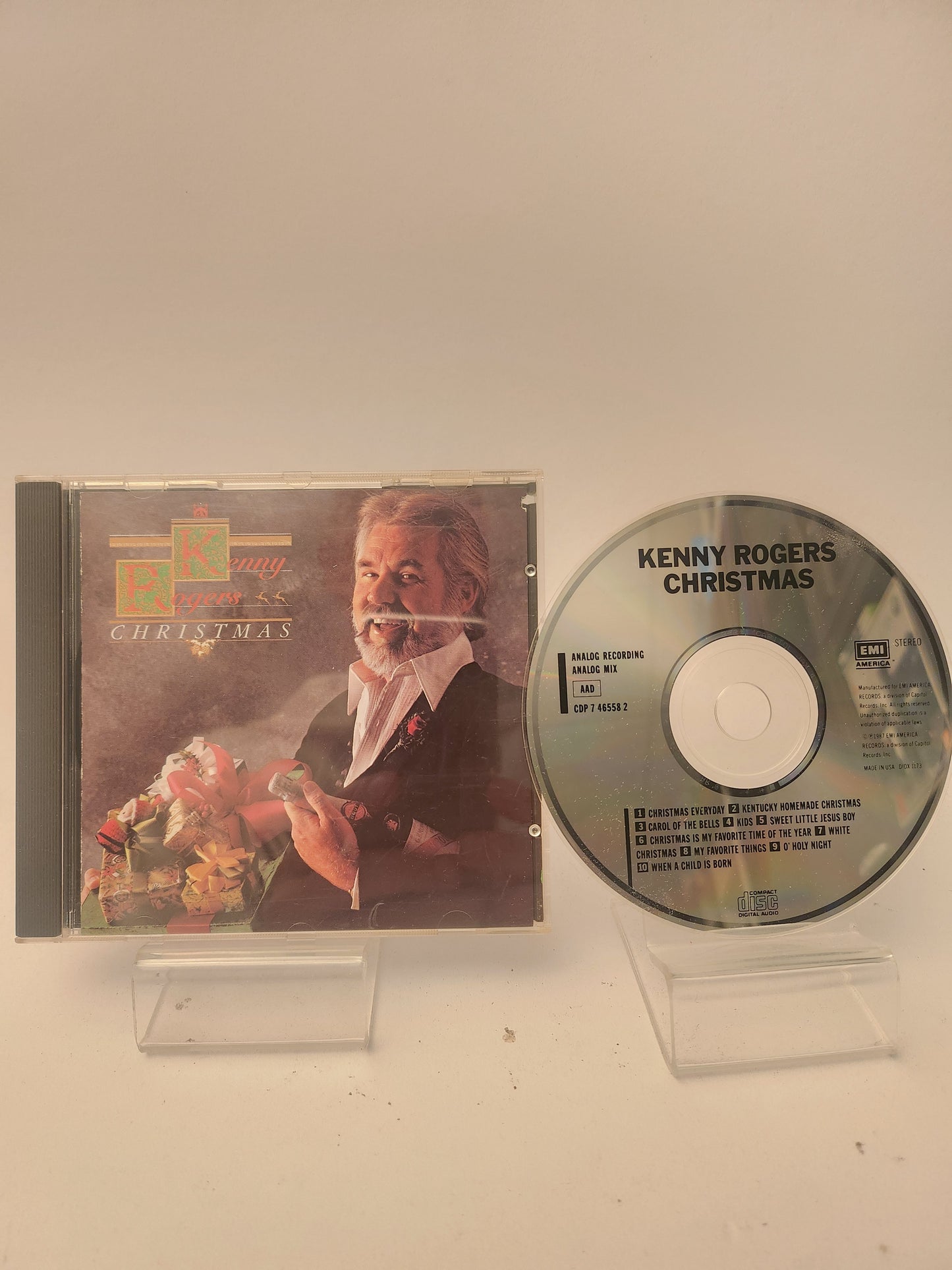 Kenny Rogers: Christmas CD