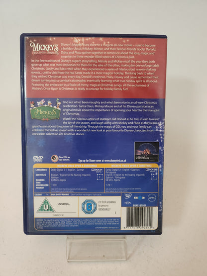 Mickey's Christmas Double Pack Dvd Kids