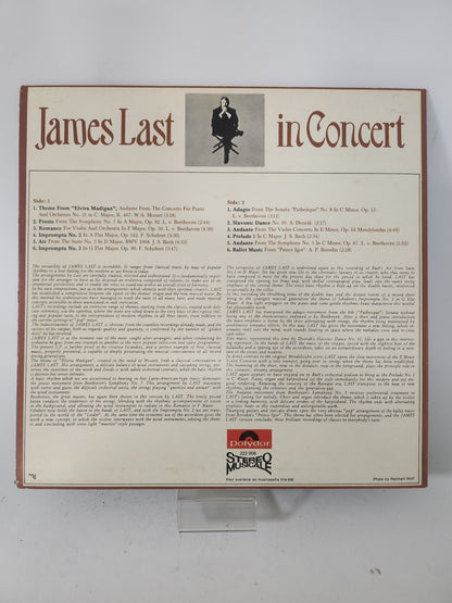 In Concert: James Last LP Vinyl