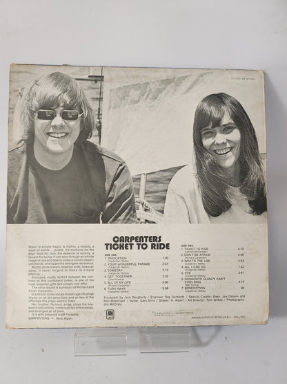 Ticket to Ride: Carpenters LP Vinyl