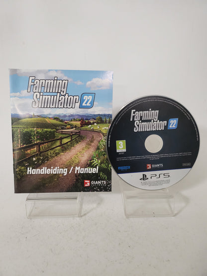 Farming Simulator 22 Playstation 5