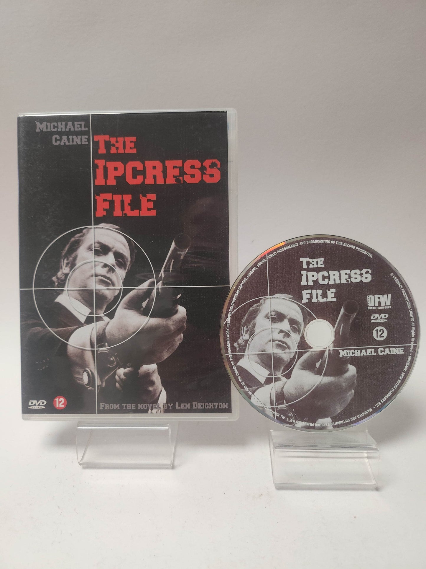 Ipcress File DVD - Feniks Gameshop