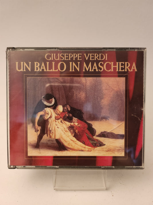 Giuseppe Verdi: Un Ballo in Maschera CD