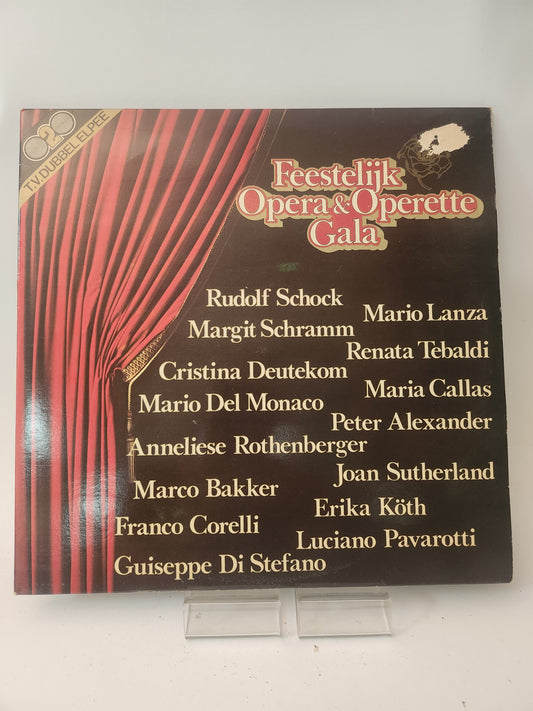 Feestelijke Opera & Operette Gala Dubbel LP Vinyl
