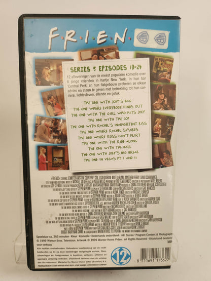 Friends Series 5 Episodes 13 - 24 geseald VHS - Feniks Gameshop