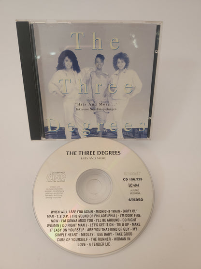 Three Degrees: Hits and More CD