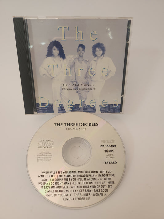 Three Degrees: Hits and More CD