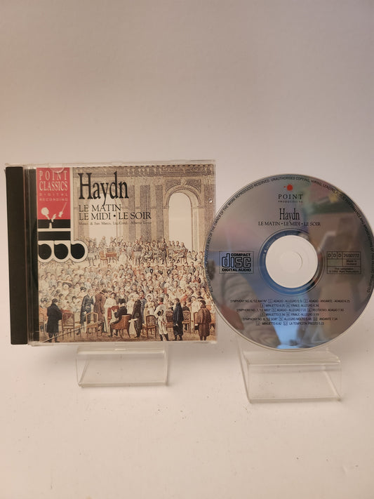 J.Haydn: Le Matin, Le Midi, Le Soir CD