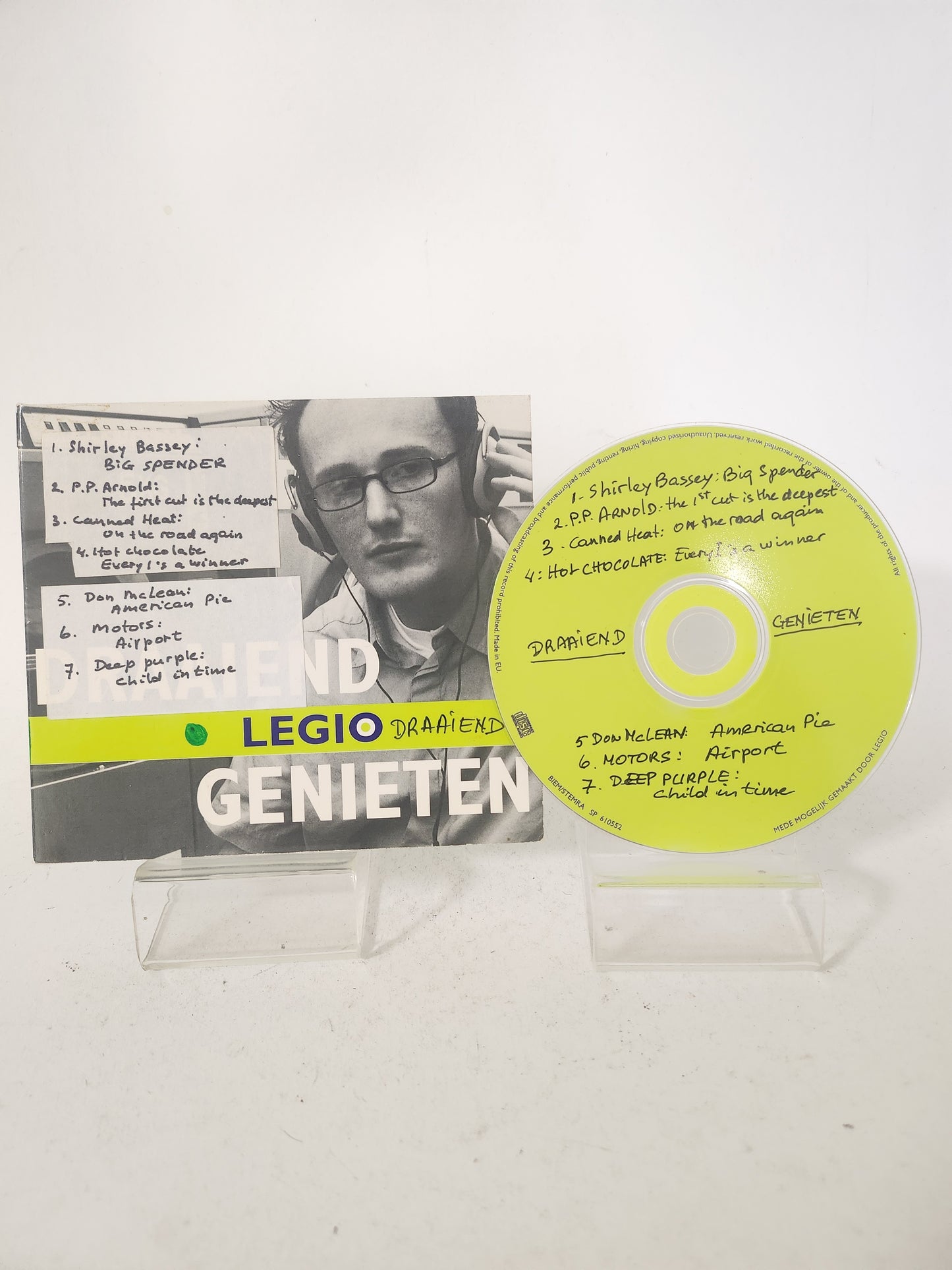 Legio Draaiend: Draaiend Genieten CD