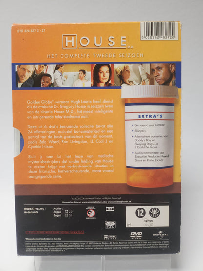 House Seizoen 2 Box DVD - Feniks Gameshop