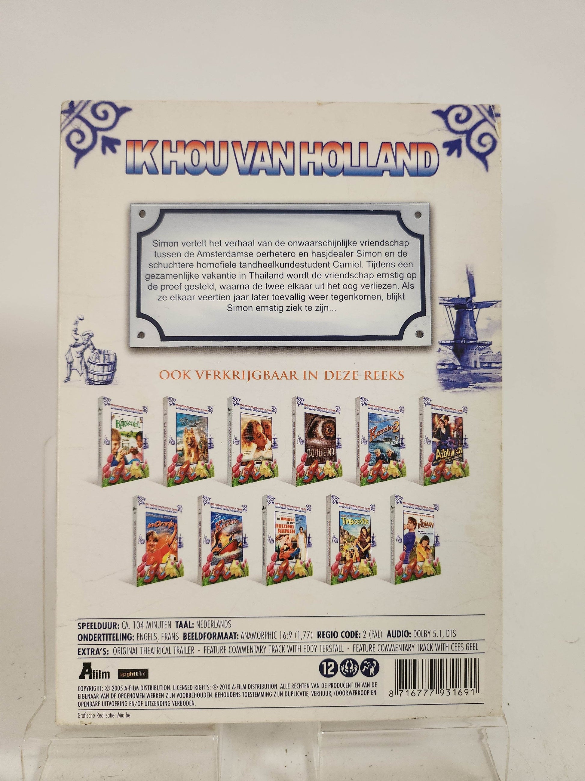 Simon + Slipcover DVD - Feniks Gameshop