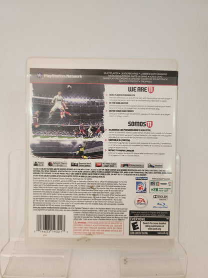Fifa Soccer 11 NTSC Playstation 3