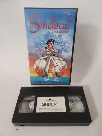 Sindbad de Zeeman VHS Kids