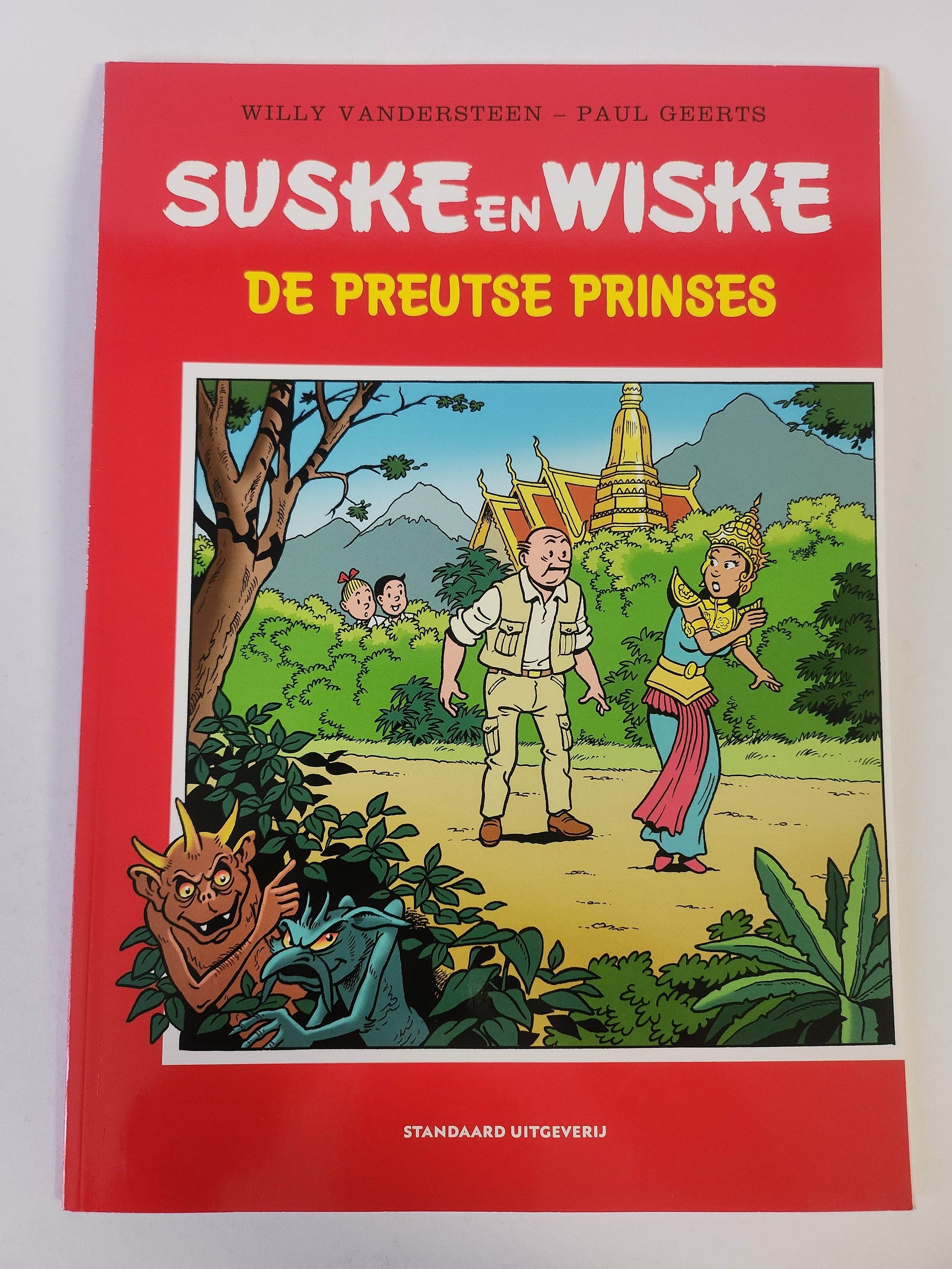 Preutse Prinses Suske en Wiske - Feniks Gameshop
