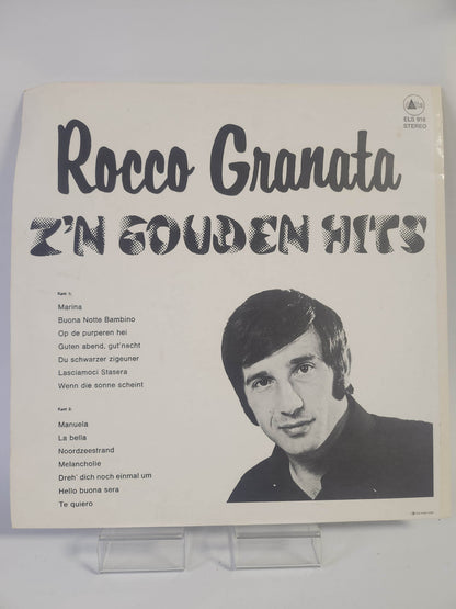Rocco Granata: z'n Gouden Hits LP Vinyl - Feniks Gameshop