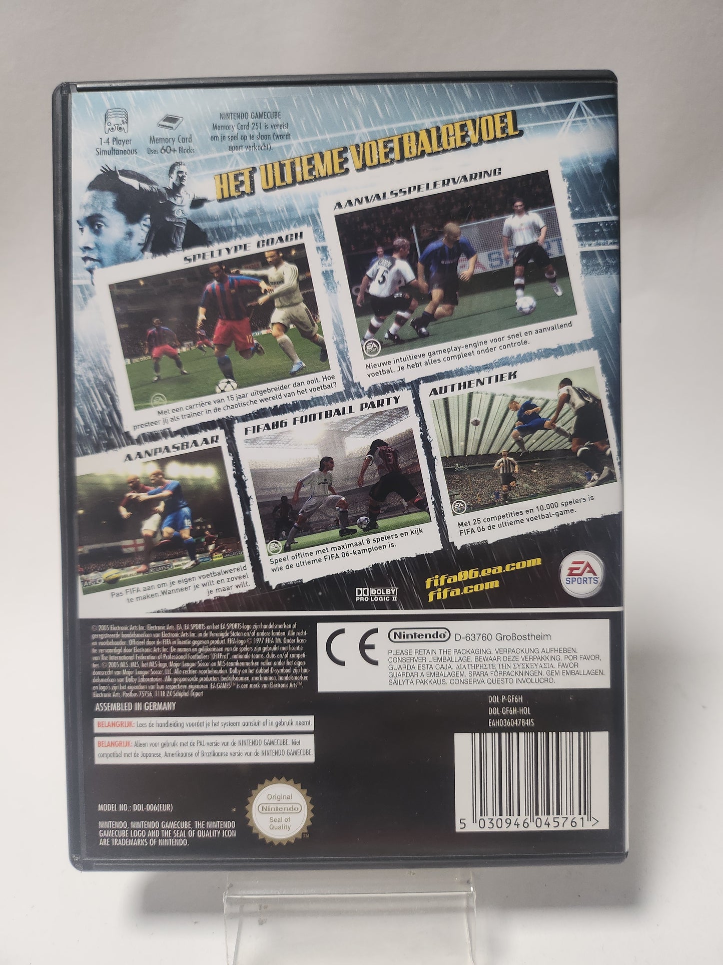 Fifa 06 (No Book) Nintendo Gamecube