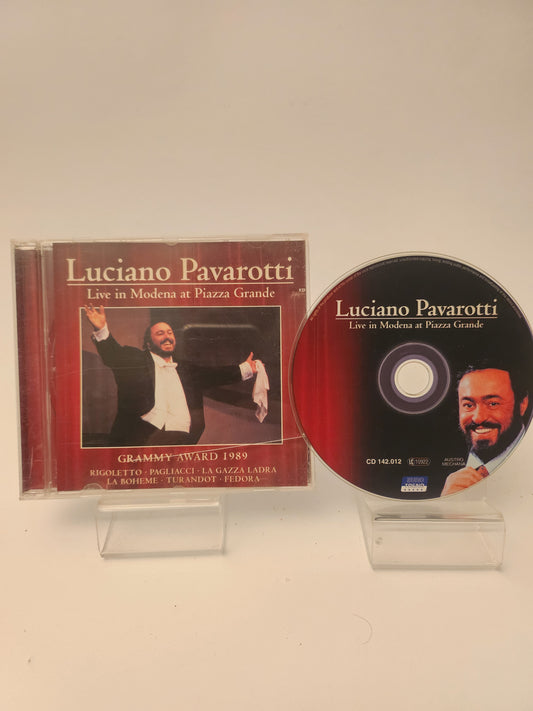 Luciano Pavarotti: Live at Modena at Piazza Grande CD