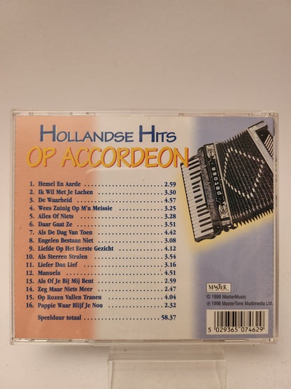 Hollandse Hits op de Accordeon 3 CD