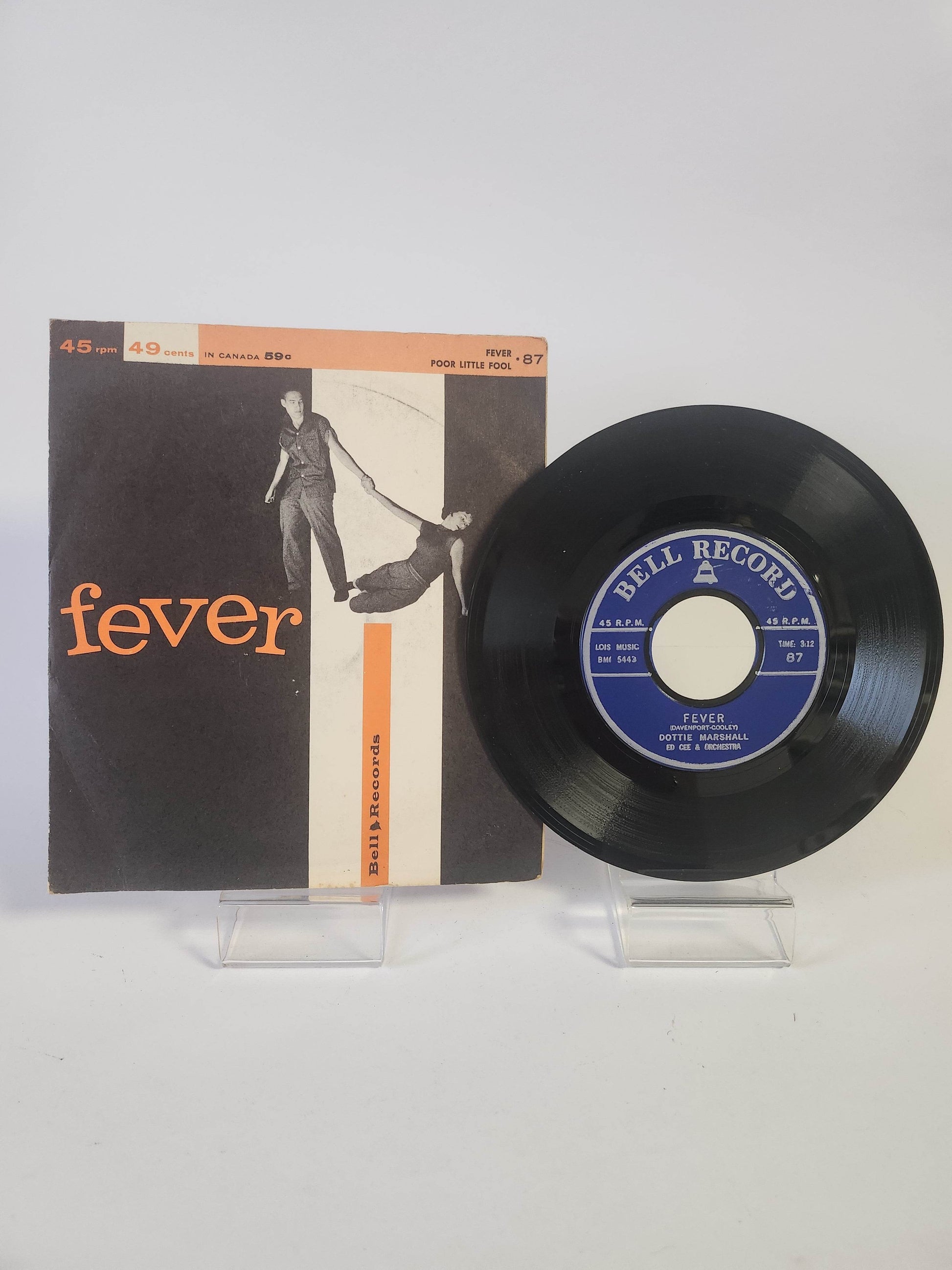 Bell Records No 87 Single Vinyl - Feniks Gameshop