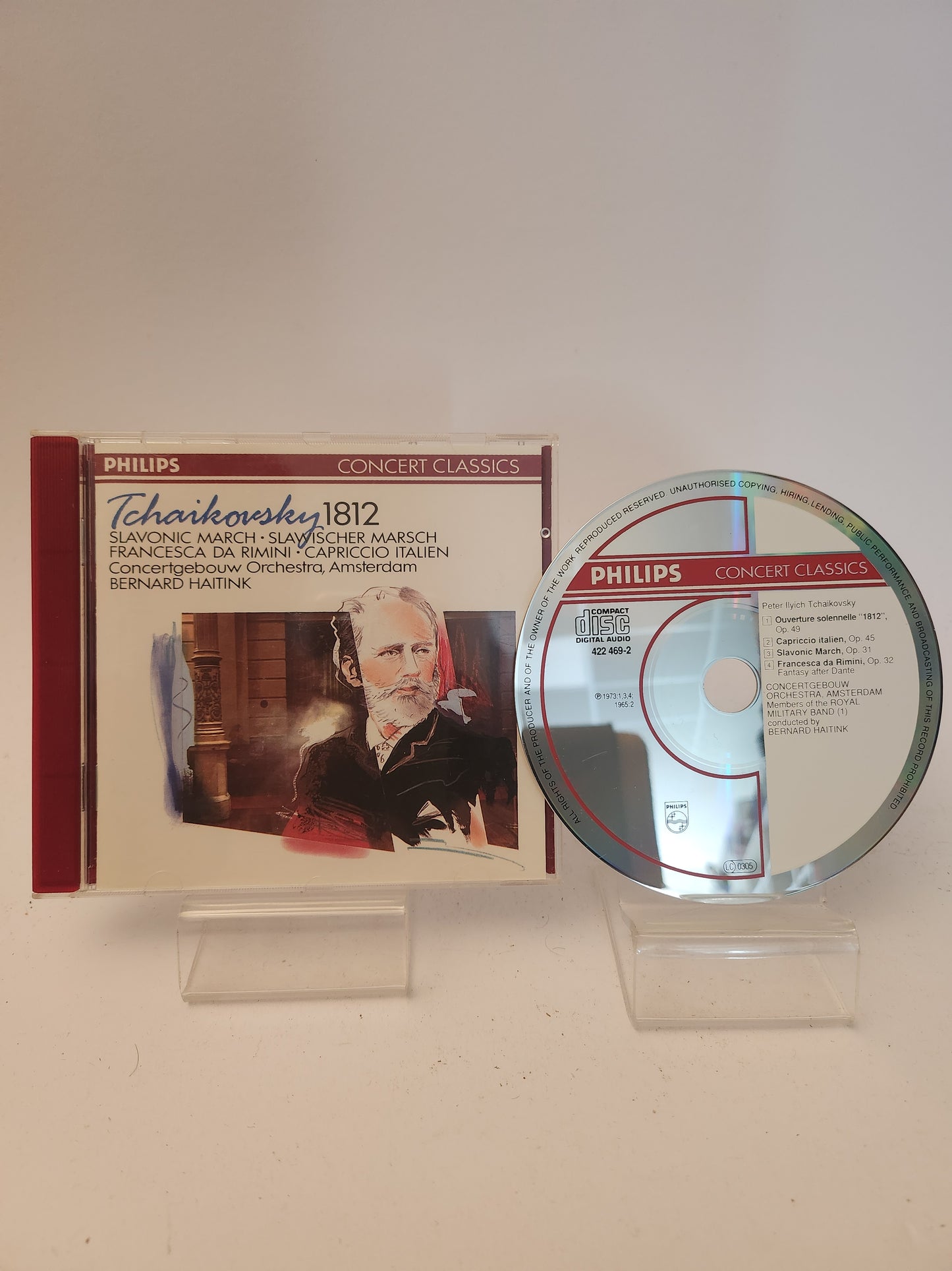 Tchaikovsky 1812 CD