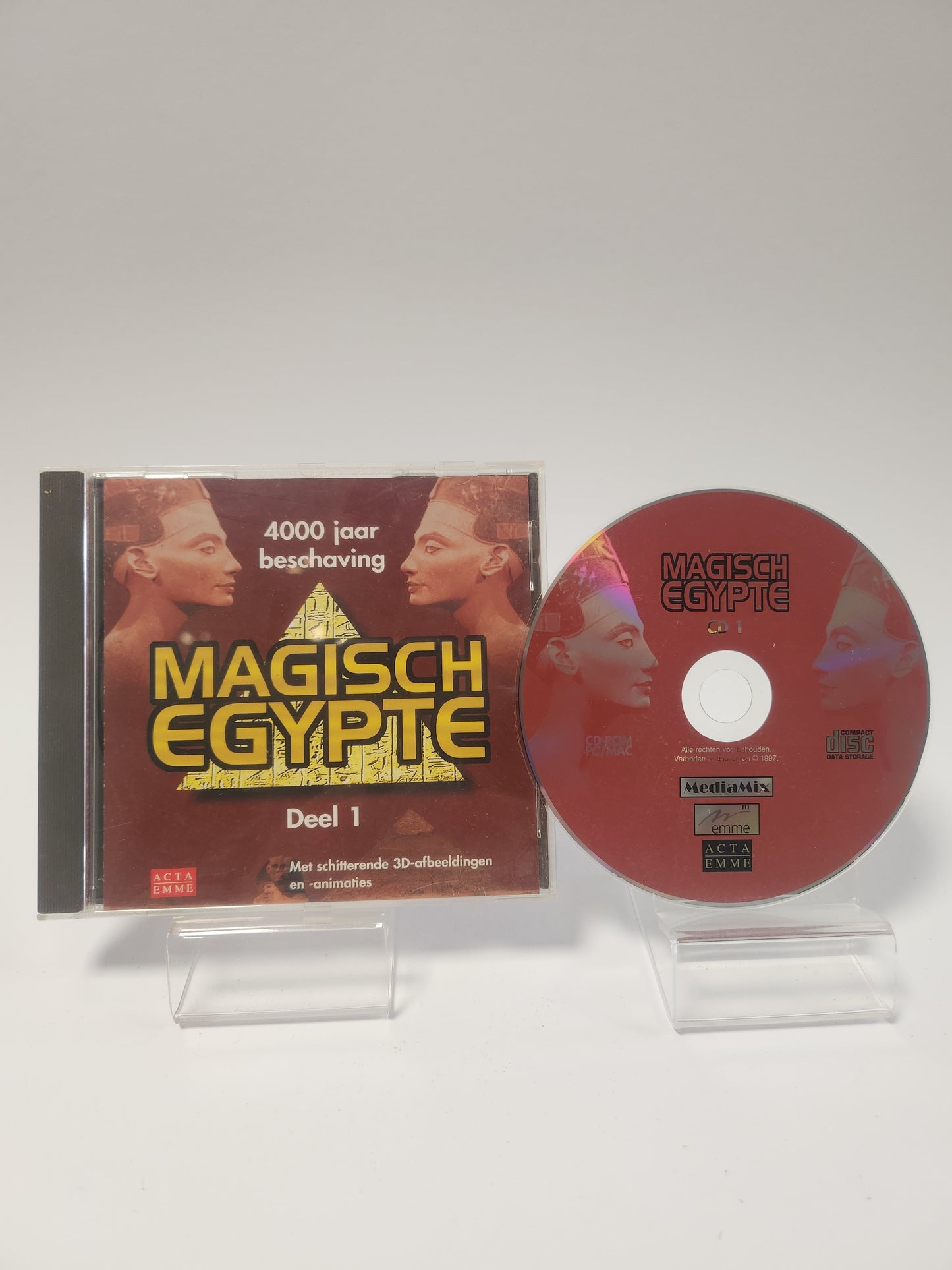 Magisch Egypte Deel 1: 4000 Jaar Beschaving PC