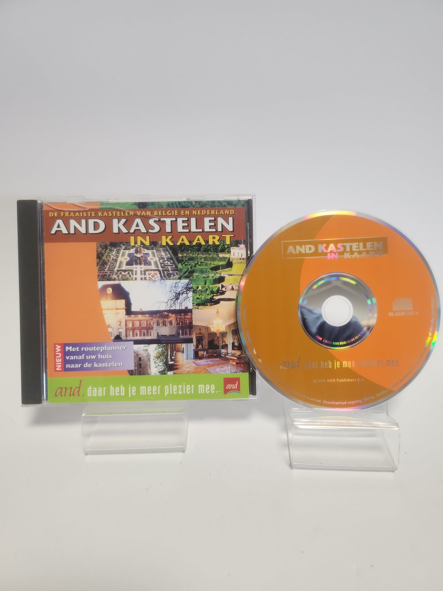 And Kastelen in Kaart PC