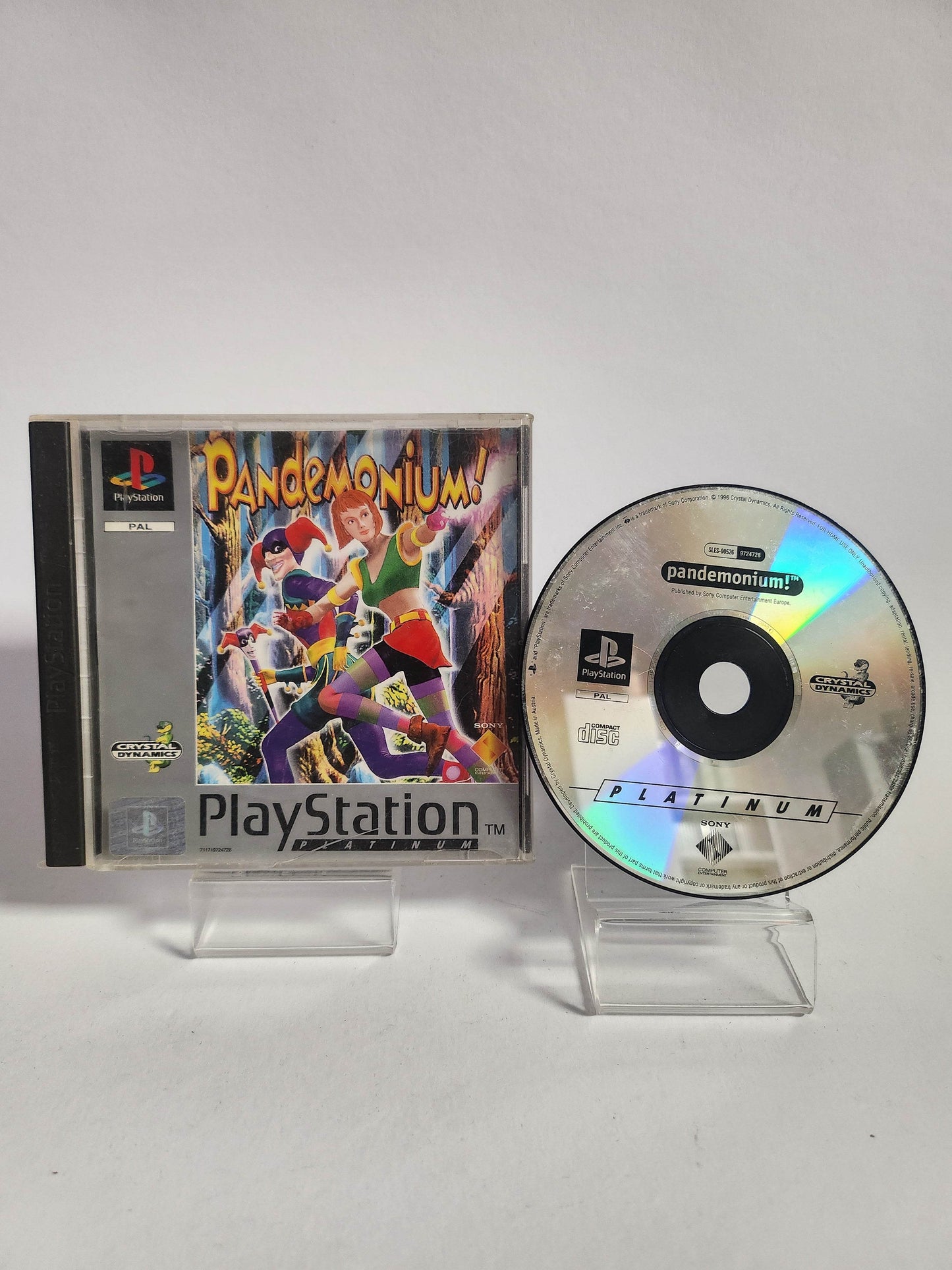 Pandemonium Platinum (No Book) PlayStation 1 - Feniks Gameshop