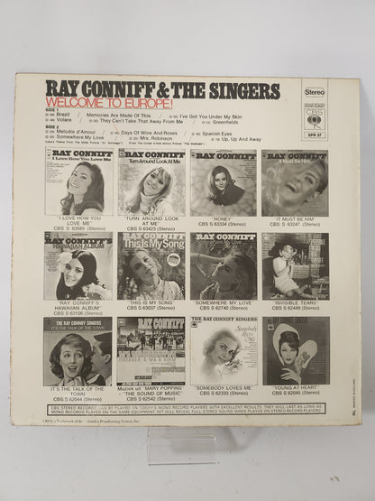 Wellcome to Europe: Ray Conniff LP Vinyl