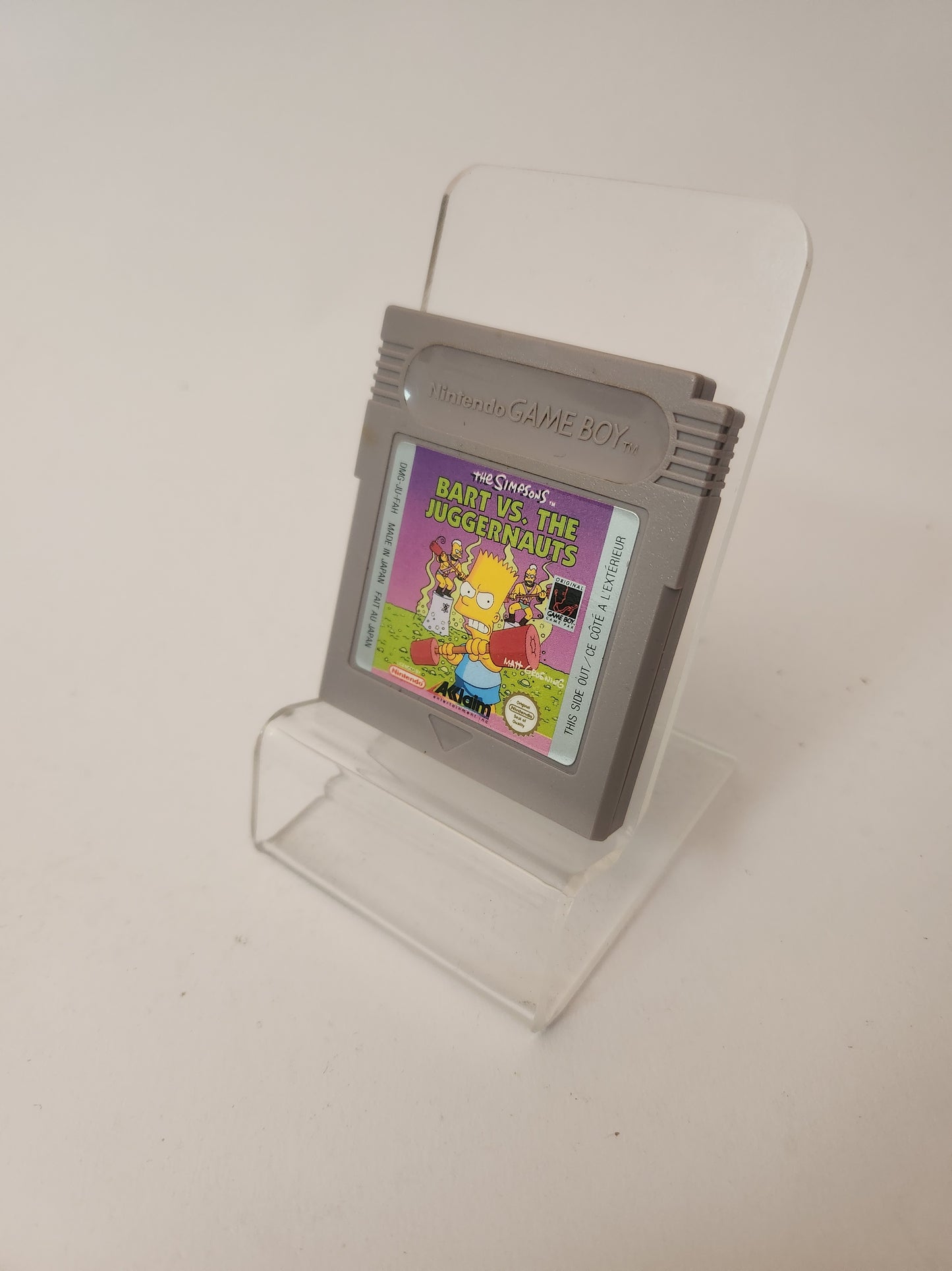 Bart vs the Juggernauts (Disc Only) Nintendo Game Boy