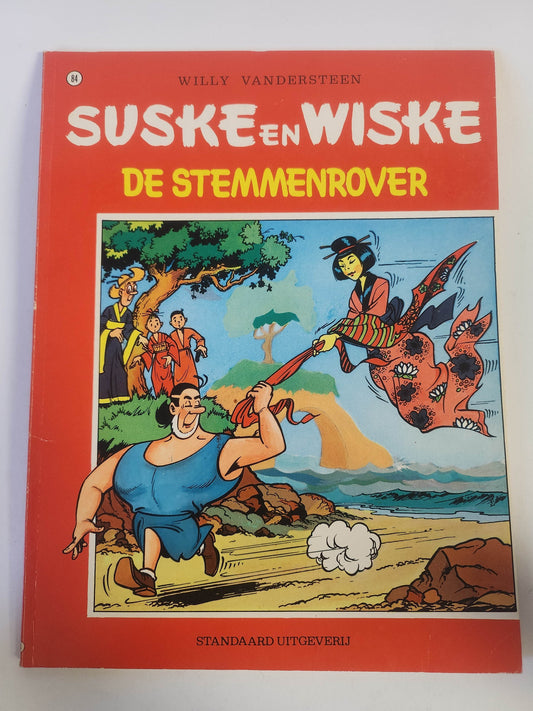 84: de Stemmenrover Suske en Wiske - Feniks Gameshop