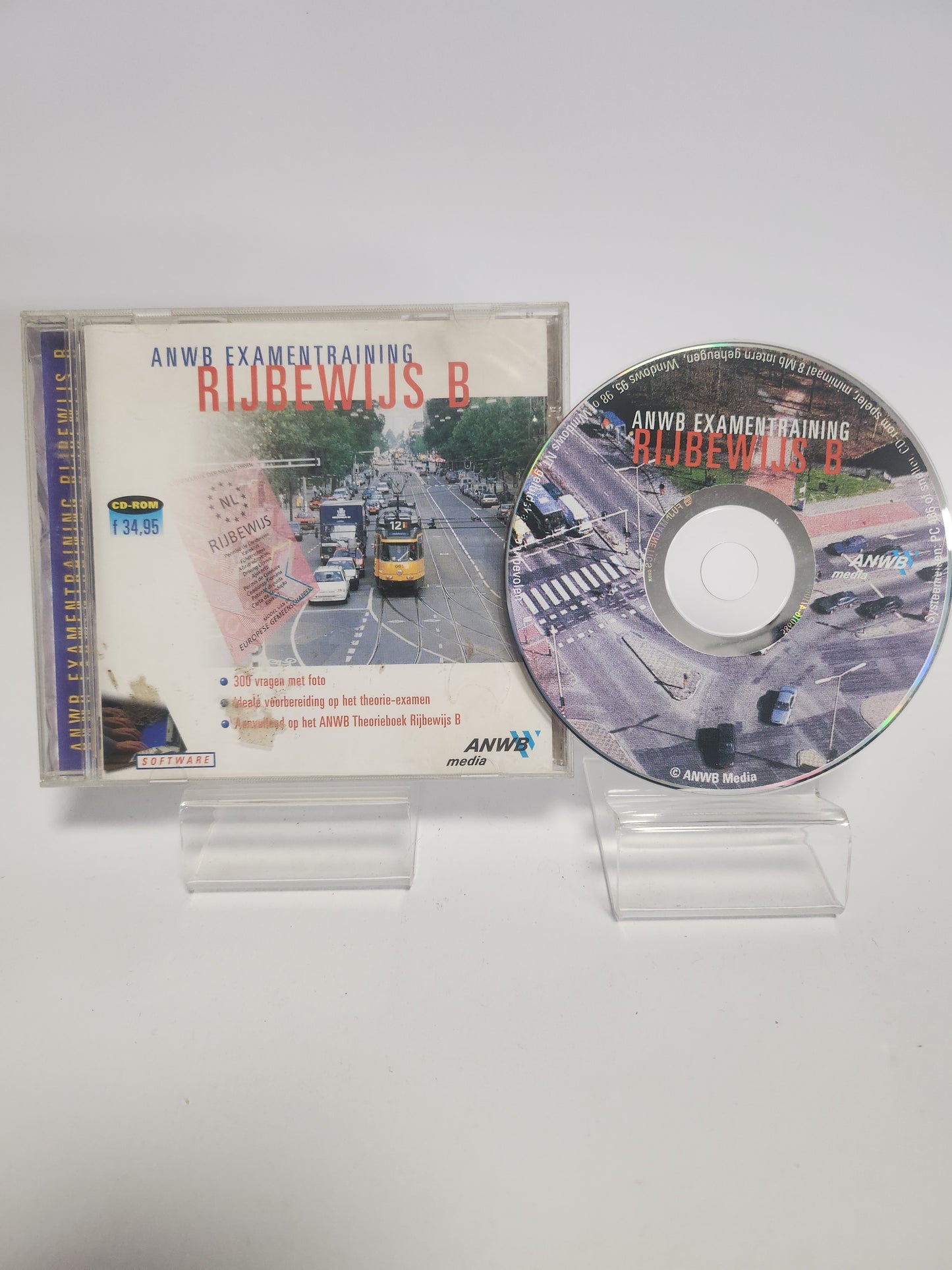 ANWB Examentraining Rijbewijs B PC