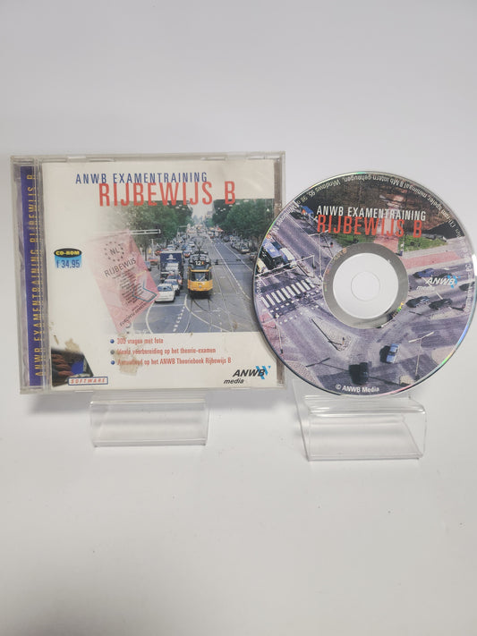 ANWB Examentraining Rijbewijs B PC