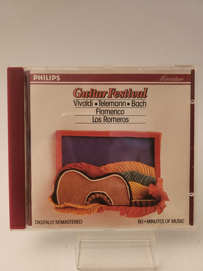 Guitar Festival CD