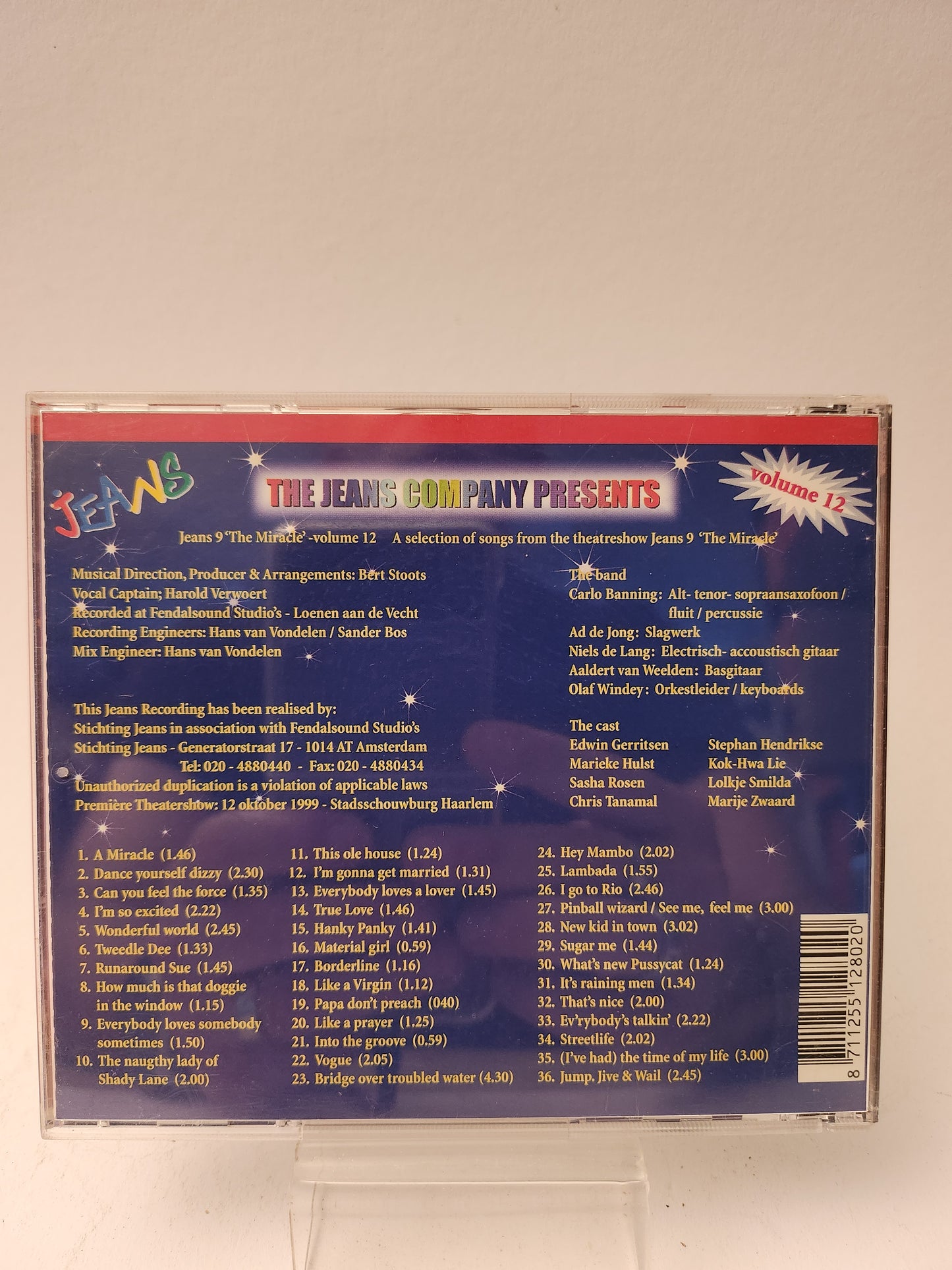 Jeans 9: the Miracle Volume 12 CD