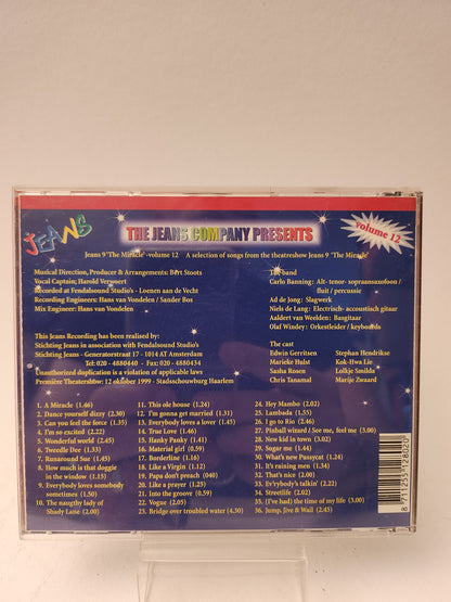 Jeans 9: the Miracle Volume 12 CD