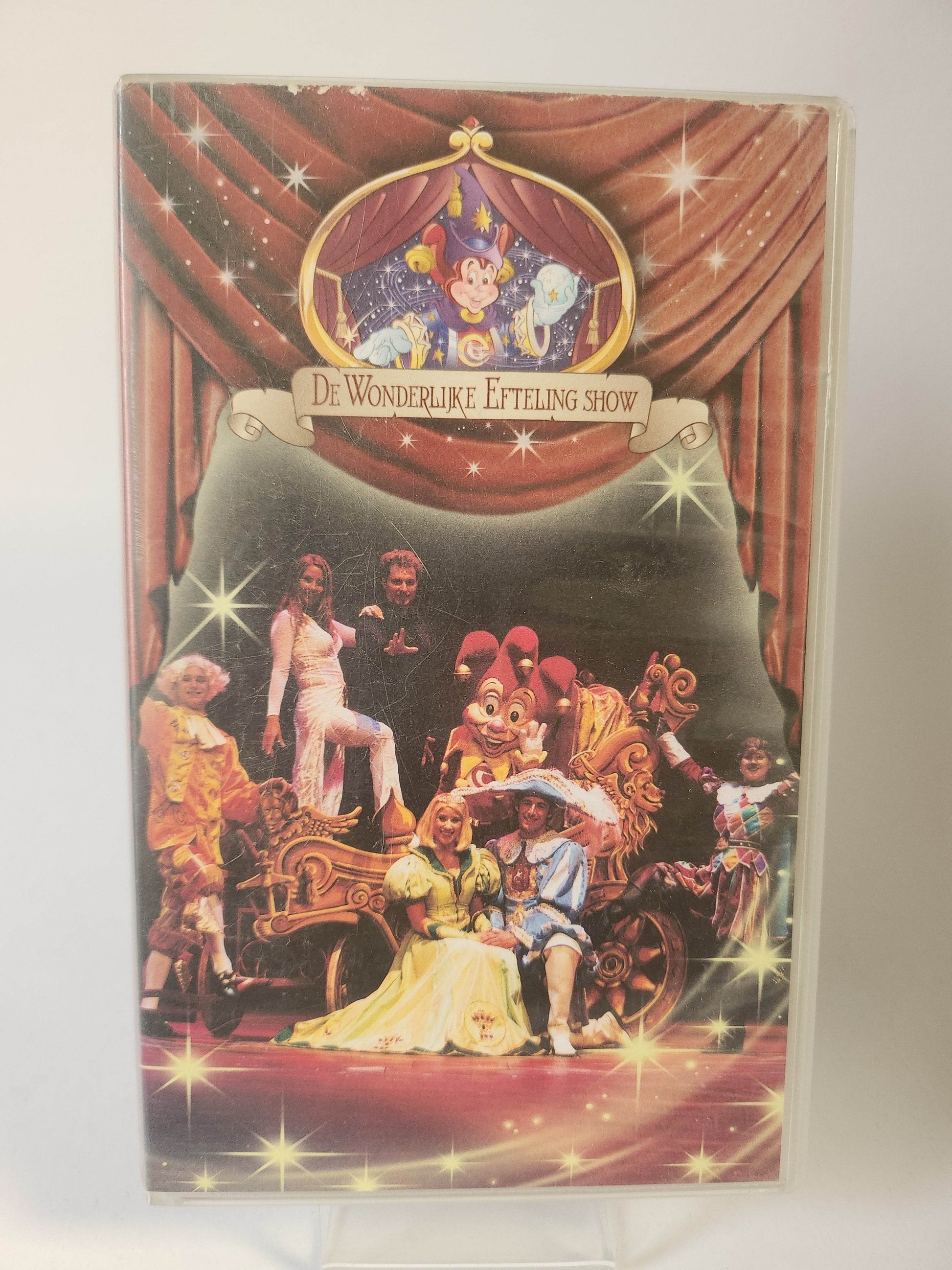 Wonderlijke Efteling Show VHS Kids - Feniks Gameshop