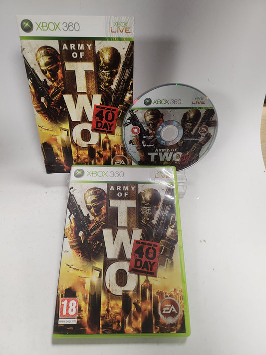 Army of Two the 40th Day Xbox 360