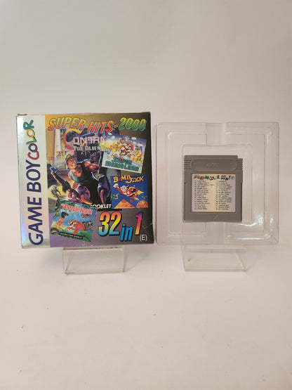32 in 1 "Super Hits 2000 Boxed (Import Game) Game Boy Color