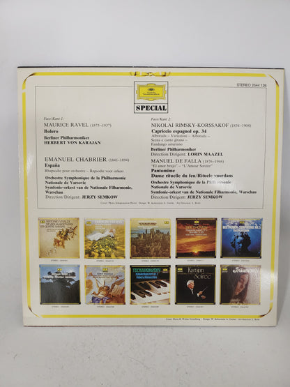 Bolero Espana LP Vinyl